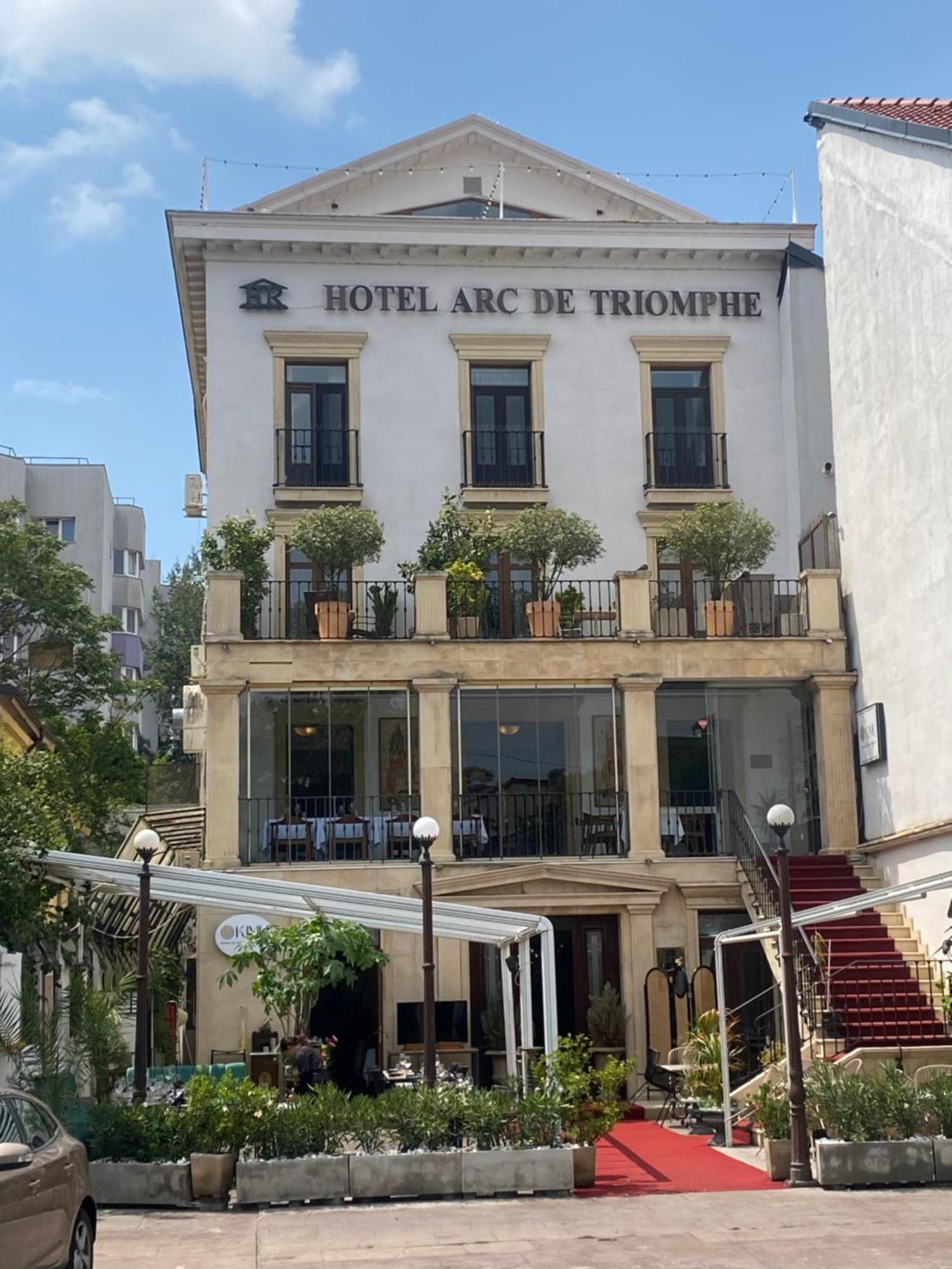Apartamente Arcul De Triumf Бухарест Экстерьер фото